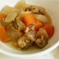 ユーロン's cooksnap of when they made 帆立と大根の煮物.