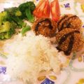 Oyakmam's cooksnap of when they made 簡単ヘルシー揚げないコロッケ☆.