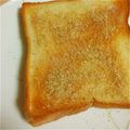 あさここなっつ's cooksnap of when they made 簡単シンプルなスイートセサミトースト！.