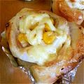 Saki_ikaS's cooksnap of when they made パンの成形　パン屋さんのハムマヨコーン.