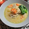 qyulove's cooksnap of when they made 手羽先の洋風酒粕煮.