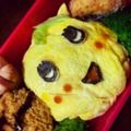 Chankero83's cooksnap of when they made ふなっしーオムライス☆彡.