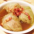 いぬころん's cooksnap of when they made カレースープのロールキャベツ.