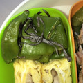 す1222's cooksnap of when they made しし唐の塩昆布炒め.