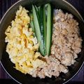 はな☆あずき's cooksnap of when they made 簡単♪鶏そぼろ.