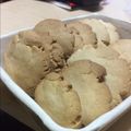 はーちゃん：3's cooksnap of when they made ヘルシー＊オリゴ糖deクッキー.