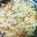 千☆千's cooksnap of when they made 炊き込みご飯.