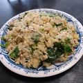 碧きりん's cooksnap of when they made レタスとしらすの簡単チャーハン.