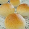 nyaanya's cooksnap of when they made ごはん(玄米ごはん)パン.