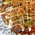 Yurika＊ﾟ's cooksnap of when they made 山芋たっぷりお好み焼き.