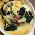ちー姫子's cooksnap of when they made ～ほうれん草とベーコンのキッシュ～.