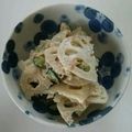 satokei202's cooksnap of when they made 簡単おいしい♪レンコンツナサラダ.