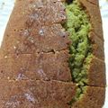 のむかり's cooksnap of when they made 抹茶とチョコのパウンドケーキ.