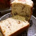 min0614's cooksnap of when they made ケーキのようにリッチなラムレーズン食パン.