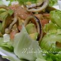 rubi0314's cooksnap of when they made 海老・アボ・豆腐の和風ガドガドサラダ.