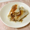 マロンじいさん's cooksnap of when they made チョコの食べ過ぎを防ぐ☆チョコin春巻き.