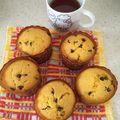 クックデビュー's cooksnap of when they made かぼちゃとチョコチップのマフィン.