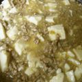 c1013c's cooksnap of when they made お肉たっぷり☆生姜入り塩麻婆豆腐.