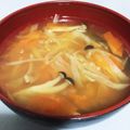 rounder's cooksnap of when they made 生姜ポン酢が香る♪ 切干大根のスープ.