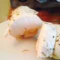 Umey's cooksnap of when they made 数年前流行の「鶏ハム」塩抜きなしアレンジ.