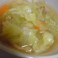miki☆★☆'s cooksnap of when they made キャベツの重ね煮スープ.