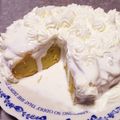 magmac's cooksnap of when they made さつま芋とリンゴのタルト～生クリームのっけ♪.