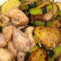 mayumizuki's cooksnap of when they made 鶏もも肉とズッキーニの塩麹炒め.