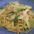 チビしん's cooksnap of when they made かぶのツナマヨガーリック醤油パスタ♪.