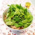 バカリャウ's cooksnap of when they made 肉そば・芹入りですっきり　.