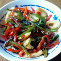 ﾁｲﾁｬﾝﾏﾏ's cooksnap of when they made あと一品に。ピーマンの甘辛炒め。.