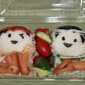 ぽーいちろう's cooksnap of when they made 運動会に♪デコおにぎり☆.