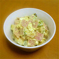 max4995's cooksnap of when they made アボカドとクリームチーズのマヨネーズ和え.