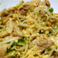 おぉかっちょ's cooksnap of when they made 豚肉とキャベツの卵とじ炒め.