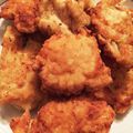 rinxgo's cooksnap of when they made 鶏むね肉で＊やわらかナゲット.