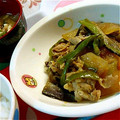くまこ34's cooksnap of when they made 冬瓜と豚肉のごま油炒め.