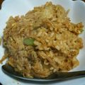 さくらsoda's cooksnap of when they made チキンラーメンでそばめし.