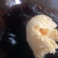 しょーがさん's cooksnap of when they made コーヒーゼリー✴︎アイスのせ.