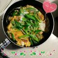 yg7777777's cooksnap of when they made ◇ヘルシー高野豆腐deかつ丼◇.