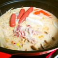 Marrietty's cooksnap of when they made 塩麹×豆乳鍋.