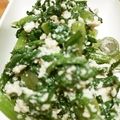 あまいこびと's cooksnap of when they made 甘くない、白和え.