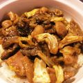 こよみさん's cooksnap of when they made 一人暮らしに！簡単鶏味噌丼＊.