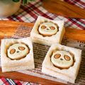こうたろちゃん's cooksnap of when they made さくさくぱんだサンドイッチ.