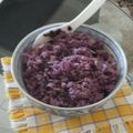 Tosydney's cooksnap of when they made 紫にんじんの炊き込みご飯.