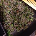南瓜なおこ's cooksnap of when they made かぶの葉（大根の葉）とじゃこのふりかけ.