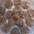 あめせん's cooksnap of when they made もやしで節約シュウマイ♩お弁当にも☆.
