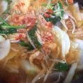 ｋｕｍｉｔｙ's cooksnap of when they made スープが美味い！寒い日には簡単キムチ鍋☆.
