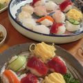 i_yokan's cooksnap of when they made 手毬ずし.