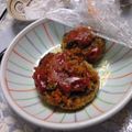 y_ssmjk's cooksnap of when they made 豆腐でふんわりハンバーグ.