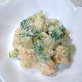 RoomA's cooksnap of when they made ブロッコリーの白和え鮭フレーク風味.