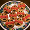 ★☻momo☻★'s cooksnap of when they made プレゼントできるクッキー.